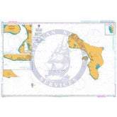 British Admiralty Nautical Chart 780: Bonaire